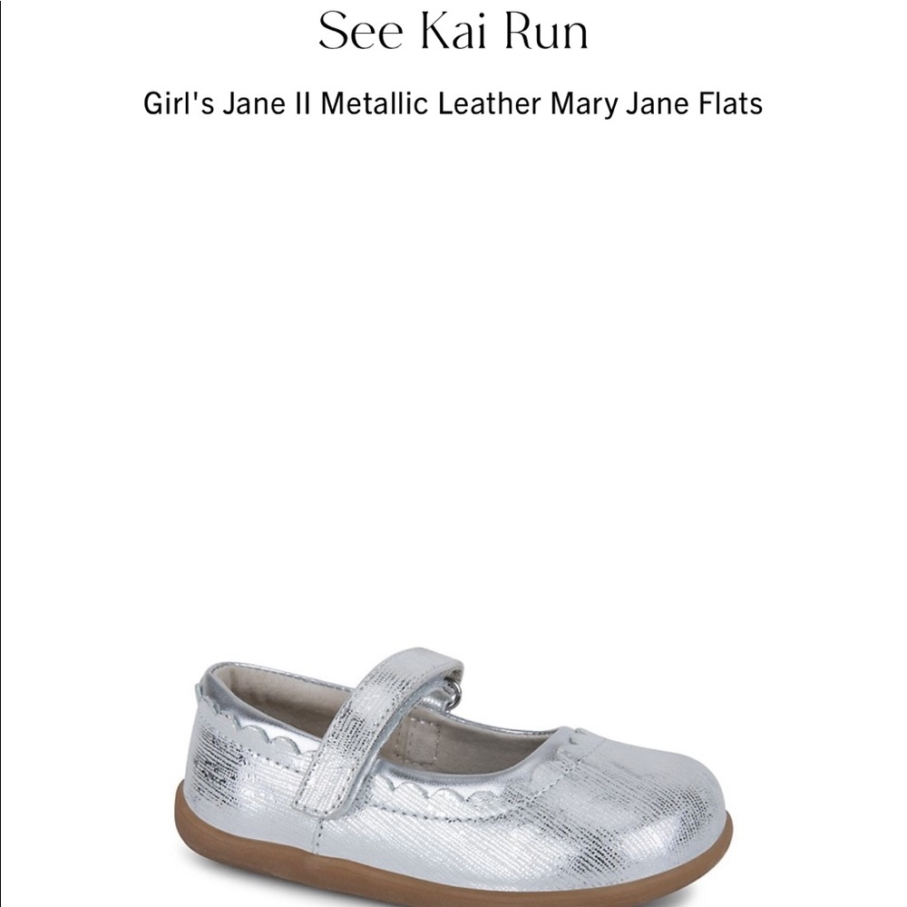Toddler Mary Jane shoe